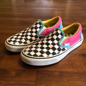 VANS slip-on shoes in great condition!